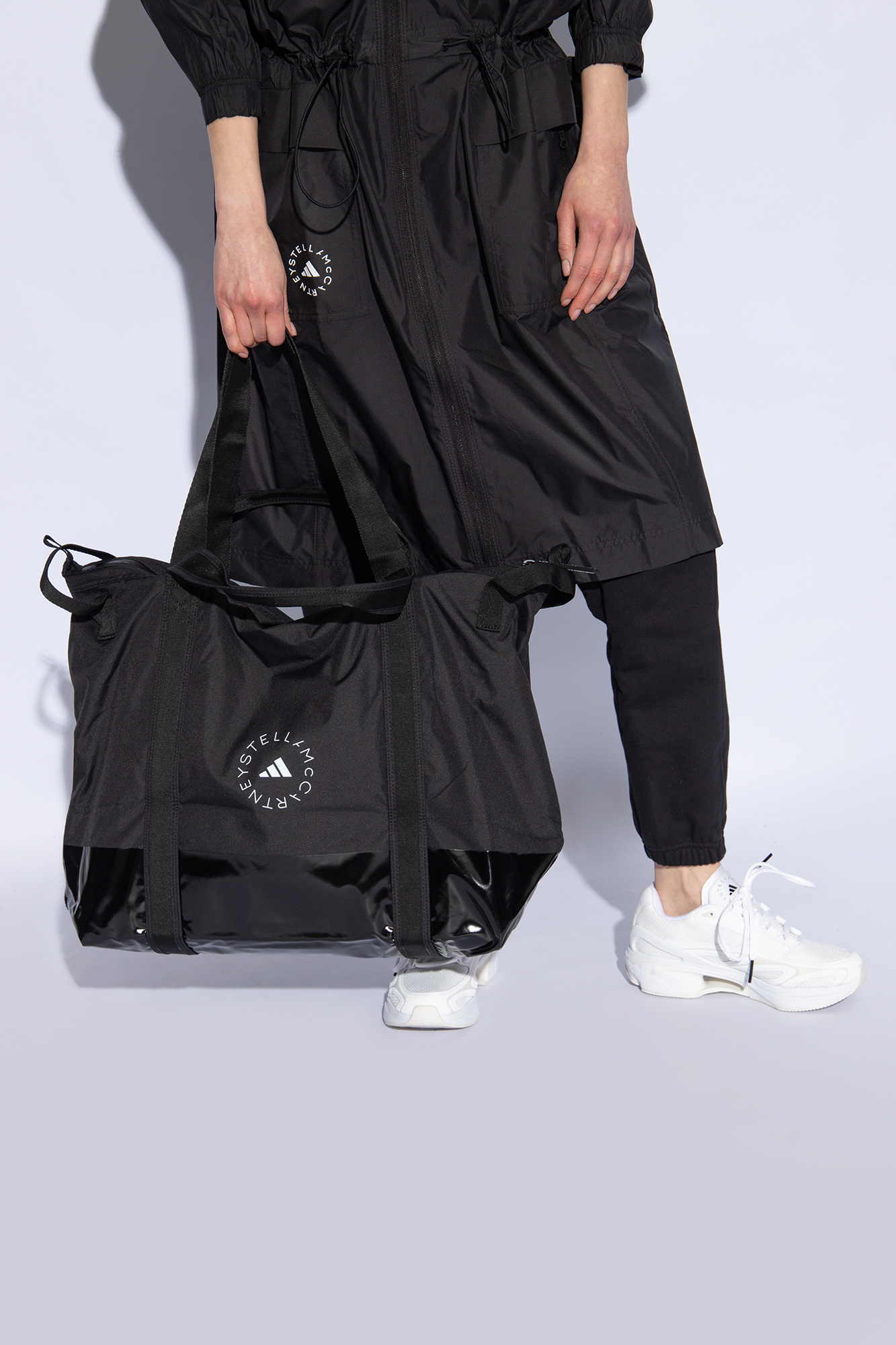 ADIDAS by Stella McCartney Gym bag with logo | Women's Clothing 